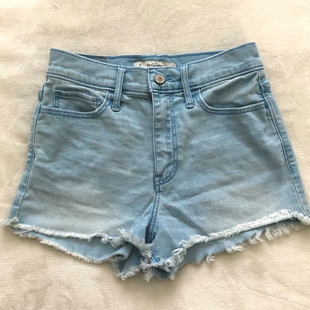 Abercrombie Jean Shorts Highwaisted